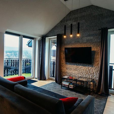 Platynowy Apartment Szklarska Poreba Luaran gambar